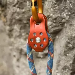 Polia de Escalada Profissional 20kN - Segurança e Desempenho Superior - loja online