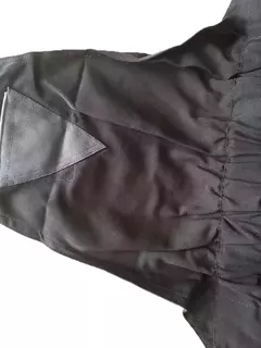 Macacão geral roupa de trabalho casual plus size sem mangas