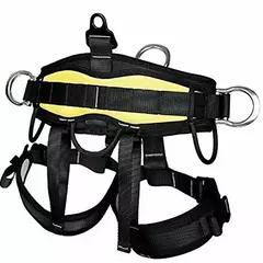 Arnês de Escalada Profissional de Corpo Inteiro – Ideal para Escalada e Trabalho em Altura - loja online