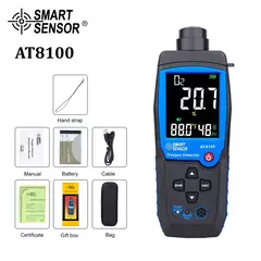 Detector de Oxigênio Portátil SMART SENSOR AR8100/AT8100 - loja online