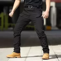 Calça Masculina de Carga com Secagem Rápida para Camping e Caminhadas - loja online
