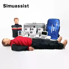 Imagem do Manequim de corpo inteiro para adultos, manequim de primeiros socorros, modelo d