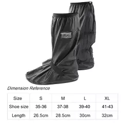 Capa de sapatos de chuva reutilizável Dirt Bike Capas transmitidas, sapatos de - comprar online