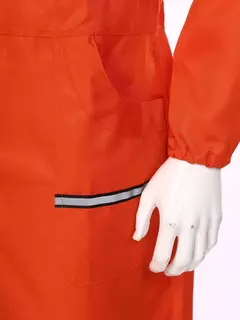 Imagem do Listras reflexivas pequena masculinas operando uniforme, macacão de trabalho, macacões