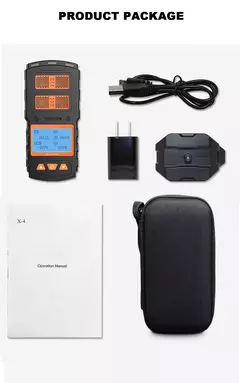 NORM - Detector Digital de Gás Industrial com Display LCD - loja online