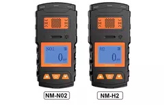 NORM - Detector Digital de Gás Industrial com Display LCD na internet
