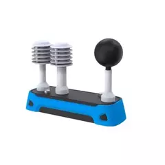 Xtester-WBGT2019B bulbo úmido impermeável, WGT Heat Stress Monitor Meter - MDSecurPro