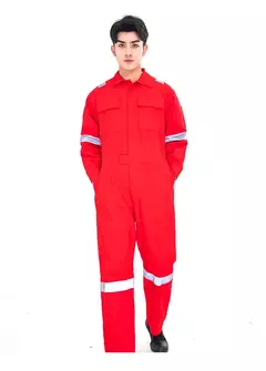 Conjunto de Roupas de Trabalho Masculinas - Jaqueta + Calça - 100% Algodão - loja online