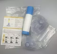 Dispositivo de Resgate Anti-Sufocamento Manual - RCP para Adultos e Crianças - MDSecurPro