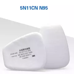 Meia Máscara Facial de Gás 3M 6200 com Filtros – Proteção Avançada Contra Gases e Partículas na internet