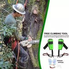 Espinhos de árvore de aço ajustáveis para escalada, ferramenta de escalada an - MDSecurPro