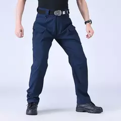 Imagem do Calça Masculina de Carga com Secagem Rápida para Camping e Caminhadas
