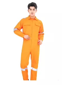 Conjunto de Roupas de Trabalho Masculinas - Jaqueta + Calça - 100% Algodão - loja online