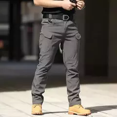 Calça Masculina de Carga com Secagem Rápida para Camping e Caminhadas - MDSecurPro