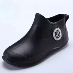 Botas de chuva longas impermeáveis para homens, sapatos masculinos de cultivo, - comprar online