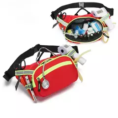 Pochete de Primeiros Socorros com Listra Refletiva - Modelo Medical Kit - comprar online