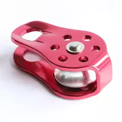 Polia de Escalada Profissional 20kN - Segurança e Desempenho Superior