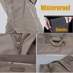 Calça Masculina de Carga com Secagem Rápida para Camping e Caminhadas - loja online