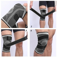 Par de Joelheiras Ajustáveis para Ergonomia e Proteção Confortável