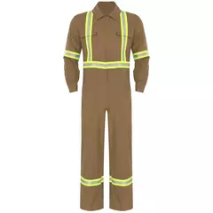 Fatos de trabalho com listras reflexivas para homens e mulheres Uniforme na internet