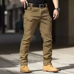 Calça Masculina de Carga com Secagem Rápida para Camping e Caminhadas na internet