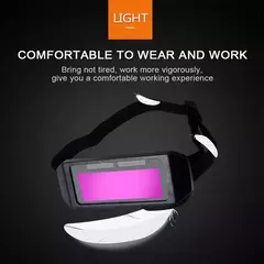 Óculos de Soldagem com Escurecimento Automático e Anti-reflexo – Modelo Automatic Goggles - comprar online