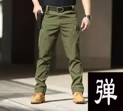 Calça Masculina de Carga com Secagem Rápida para Camping e Caminhadas - loja online