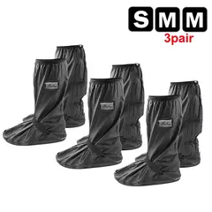 Imagem do Capa de sapatos de chuva reutilizável Dirt Bike Capas transmitidas, sapatos de