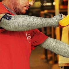 Manga de Proteção Resistente Anti-Corte Proteção Braço - MDSecurPro
