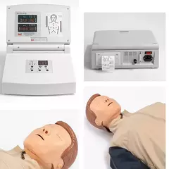 CPR480 Manequim de treinamento médico de corpo inteiro, tamanho humano Cr, simu - comprar online