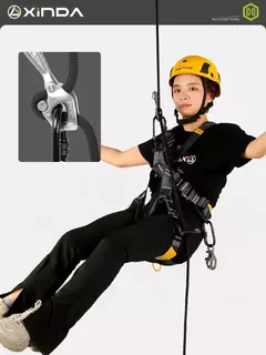 Xinda Escalada Descender Aço desativada Big Dipper Descender para Trabalhar em - comprar online
