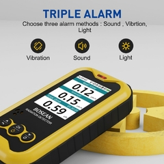 Medidor de Radiação Portatíl BOSEAN FS5000 - MDSecurPro