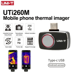 Câmera Térmica UNI-T para Smartphone, Termografia, Imager Térmico - comprar online
