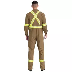 Imagem do Fatos de trabalho com listras reflexivas para homens e mulheres Uniforme