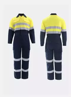 Macacão de Trabalho com Listras Refletivas - Modelo LT-02 na internet