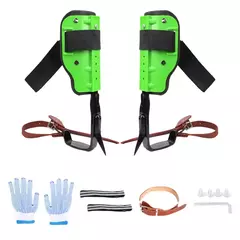 Espinhos de árvore de aço ajustáveis para escalada, ferramenta de escalada an
