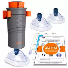 Primeiros Socorros Anti Asfixia - Dispositivo de Resgate para Adultos e Crianças (Model GP716)