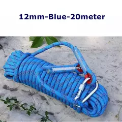 Corda de Escalada Flutuante para Trabalhos em Altura - 10mm/12mm