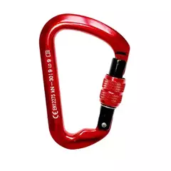 Equipamento De Fivela De Segurança De Liga De Alumínio, Mosquetão Ao Ar Livre - MDSecurPro