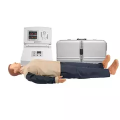 CPR480 Manequim de treinamento médico de corpo inteiro, tamanho humano Cr, simu na internet