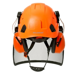 Conjunto Capacete Auricular e viseira e Proteção Ajustável Profissional - loja online