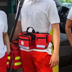 Saco vazio da cintura do salvamento para primeiros socorros, armazenamento - comprar online