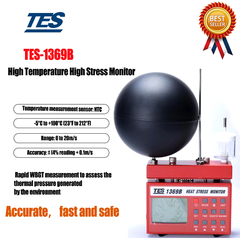 IBUTG Registrador de Temperatura Industrial Profissional TES-1369B - comprar online