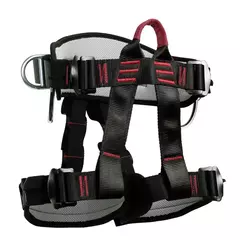 Arnês de meio corpo para escalada, trabalho em altura