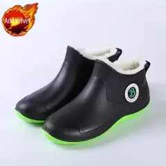 Botas de chuva longas impermeáveis para homens, sapatos masculinos de cultivo, - MDSecurPro
