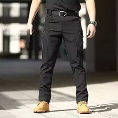 Calça Masculina de Carga com Secagem Rápida para Camping e Caminhadas na internet