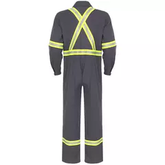 Fatos de trabalho com listras reflexivas para homens e mulheres Uniforme - comprar online