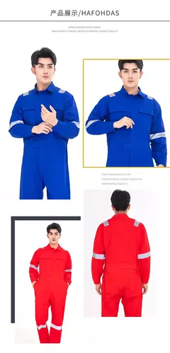 Conjunto de Roupas de Trabalho Masculinas - Jaqueta + Calça - 100% Algodão na internet