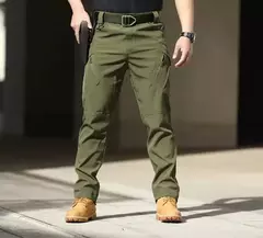 Calça Masculina de Carga com Secagem Rápida para Camping e Caminhadas - loja online