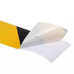Satop Cinta - Fita Adesiva Reflexiva Impermeável Amarelo-Preto